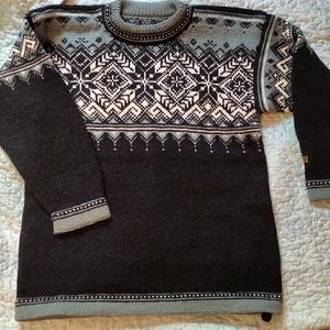 Dale of Norway Handknit Sweater Mt. Rose